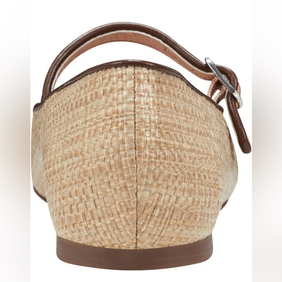 Bandolino Women’s Philly Mary Jane Flat Dark Natural 8 NEW - Picture 3 of 8